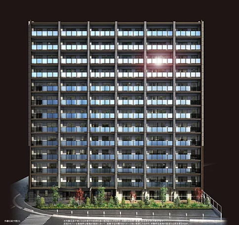 ファイル:サンクレイドル飯能II 外観完成予想図.png