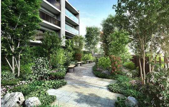 ファイル:オハナ 蘇我ガーデニア プライベートガーデン完成予想図.png