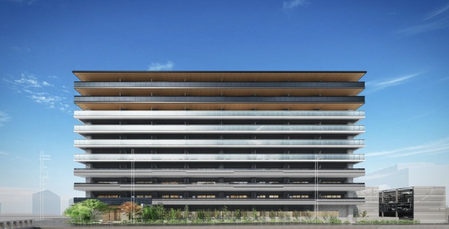 ファイル:グランカサーレ京都西京極 外観完成予想図2.png