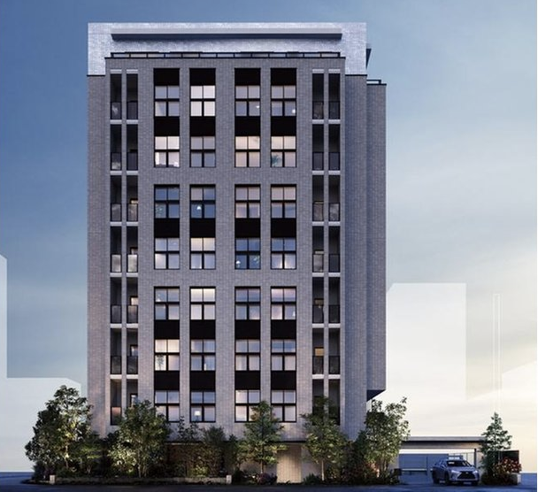 ファイル:グランドメゾン清水谷 GATED HOUSE 外観完成予想図.png