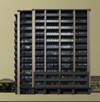 ファイル:サンリヤン西鉄久留米ステーションプレミアム 外観完成予想図.png