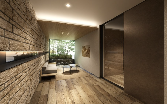 ファイル:プラウド泉中央フロント エントエランスホール完成予想図.png