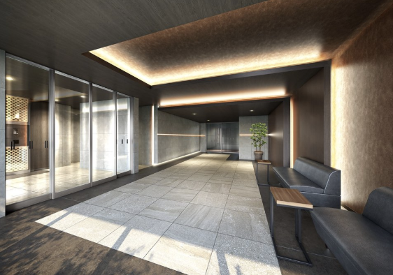 ファイル:エクセレントシティ武蔵浦和 エントエランスホール完成予想図.png.png