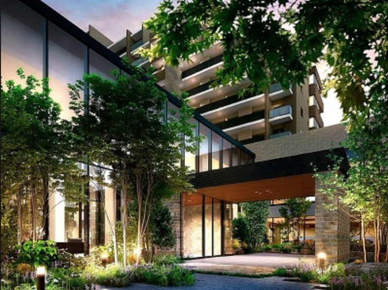 ファイル:グランドメゾン品川シーサイドの杜 エントランス完成予想CG.png