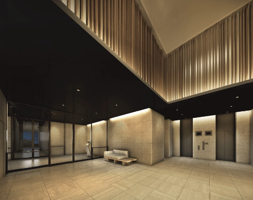 ファイル:アトラスタワー小平小川 エントエランス完成予想図.png