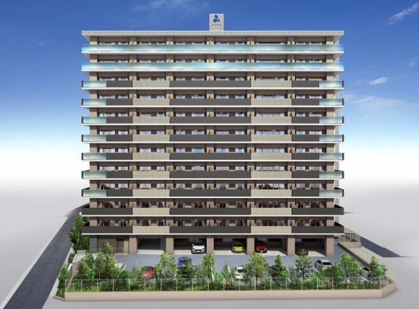 ファイル:アルファステイツ北田宮II 外観完成予想図1.png