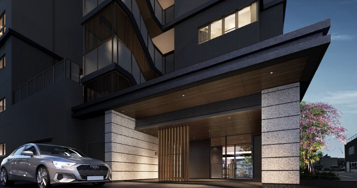 ファイル:ウエリスタワー和歌山城北 エントエランスアプローチ完成予想図.png