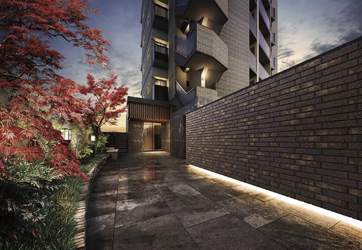 ファイル:Theフローレンス翠 エントエランスアプローチ完成予想図.png