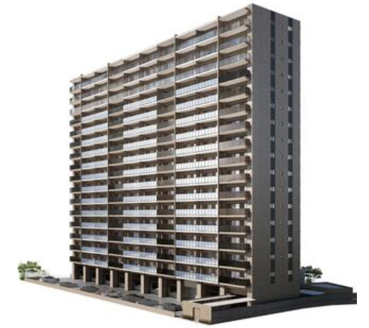 ファイル:ウエリス白木原 外観完成予想図.png