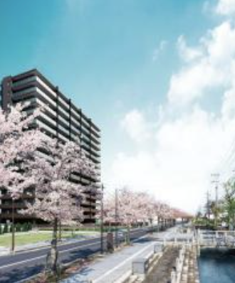 ファイル:エクセレンシア三京さくら通りザ・レジデンス 外観完成予想図.png