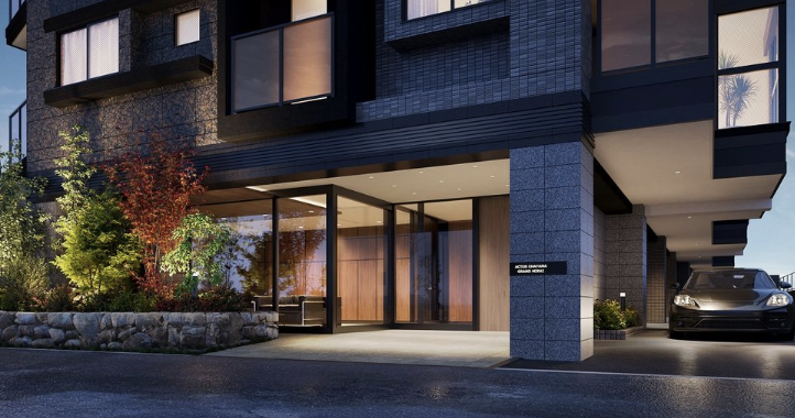 ファイル:アクタス茶山グランミライ エントエランスアプローチ完成予想図.png