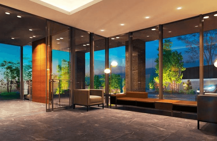 ファイル:ウエリス湘南台 エントエランスホール完成予想図.png