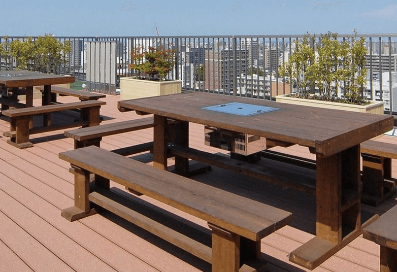 ファイル:グランファーレ桑園パークサイド 屋上庭園(スカイガーデン)完成予想図 ※無料BBQコーナーあり.png