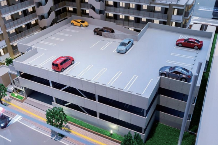 ファイル:ウィザースレジデンス仙台富沢 敷地内自走式駐車場108%(完成予想模型).png