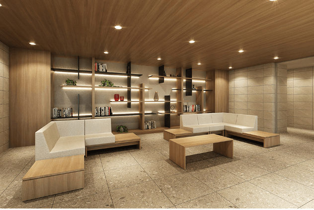 ファイル:サーパス福山駅ザ・ガーデン オーナーズラウンジ完成予想図.png