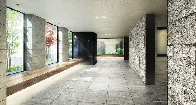 ファイル:サーパス藤塚テラス エントエランスホール完成予想図.png