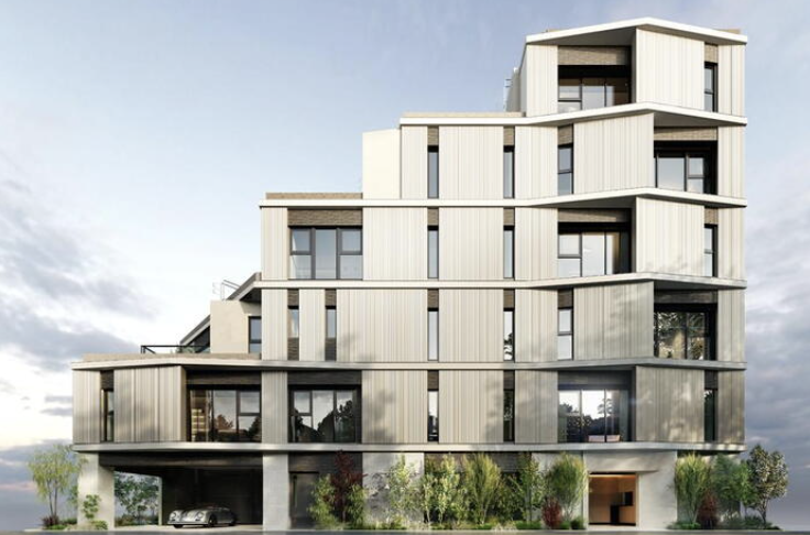 ファイル:グラン レ・ジェイド 三宿通り 外観完成予想図.png