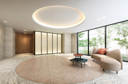 ファイル:イニシア日暮里 エントエランスホール完成予想図.png