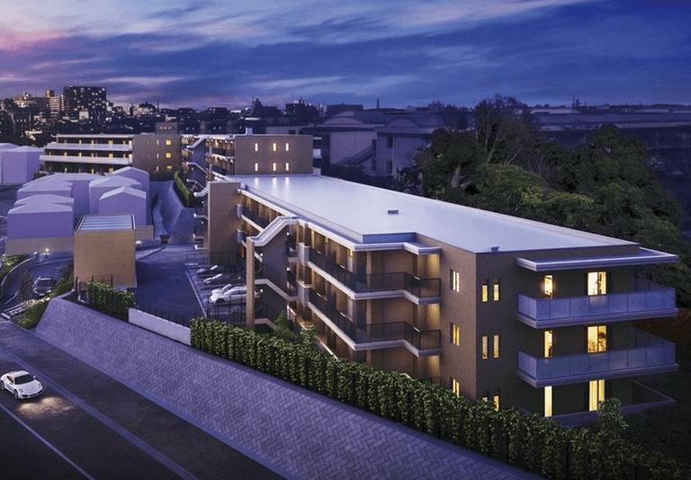 ファイル:ウエリス湘南台 外観完成予想図2.png