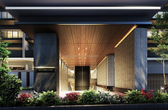 ファイル:グランドタワー赤池 エントエランスアプローチ完成予想図.png