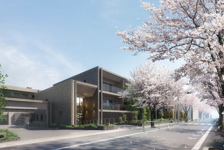 ファイル:Brillia(ブリリア)深沢八丁目 外観完成予想図.png