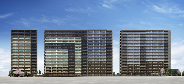 ファイル:COCOCHI FIRST PROJECT(ココチファースト プロジェクト) 外観完成予想図1.png