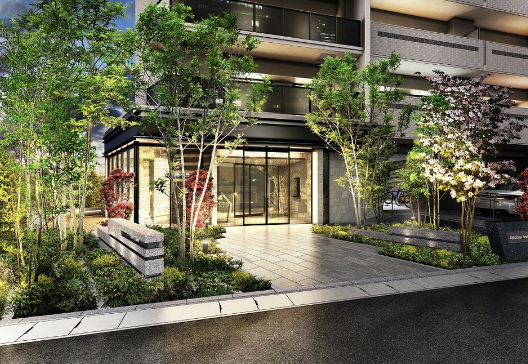 ファイル:アルファステイツ佐世保駅前 エントランスアプローチ完成予想図.png