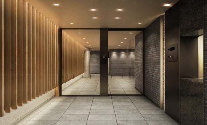 ファイル:サーパス南久保グランフォート エントランスホール完成予想図.png