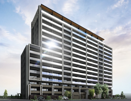 ファイル:シティテラス中央林間 外観完成予想図1.png