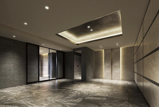 ファイル:Theフローレンス翠 エントエランスホール完成予想図.png