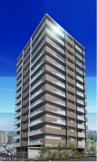 ファイル:グランアッシュなかもずアクシス&ブライト 外観完成予想図1.png