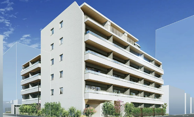 ファイル:イニシア池上パークサイドレジデンス 外観完成予想図.png