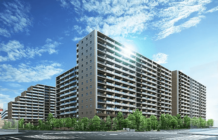 ファイル:ウエリス八千代村上 外観完成予想図.png