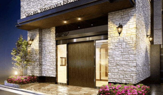 ファイル:グローベル 横浜伊勢佐木町 エントランス完成予想図.png