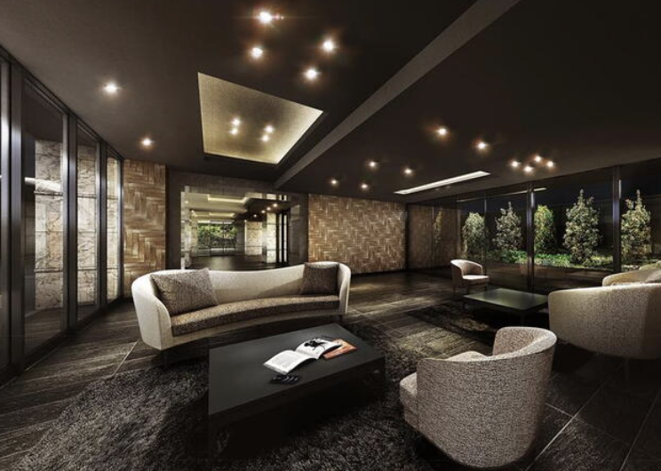 ファイル:エステムコートグラン朝霞台 ラウンジ完成予想図.png