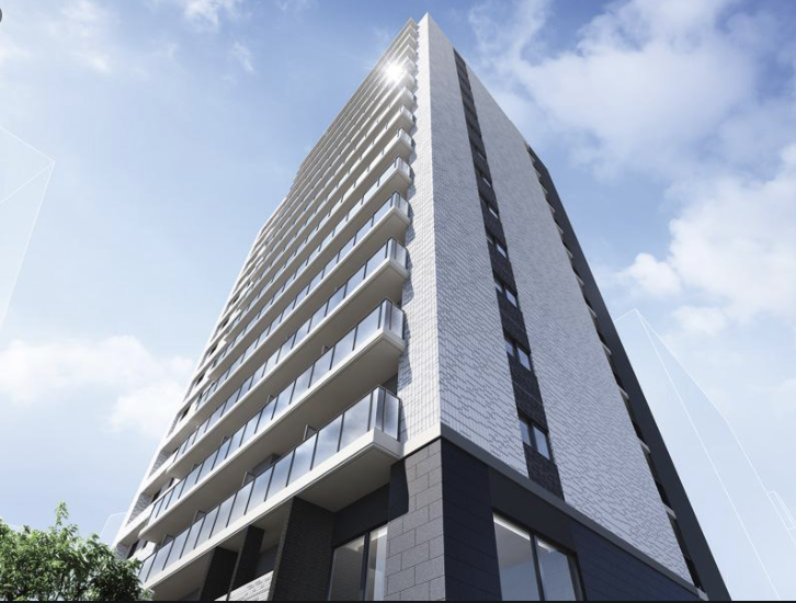 ファイル:クレアホームズ フラン東京三ノ輪 外観完成予想図1.png