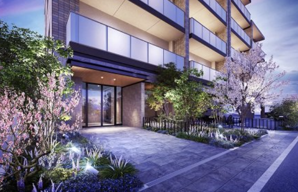 ファイル:DOOP糸島の杜 エントエランスアプローチ完成予想図.png