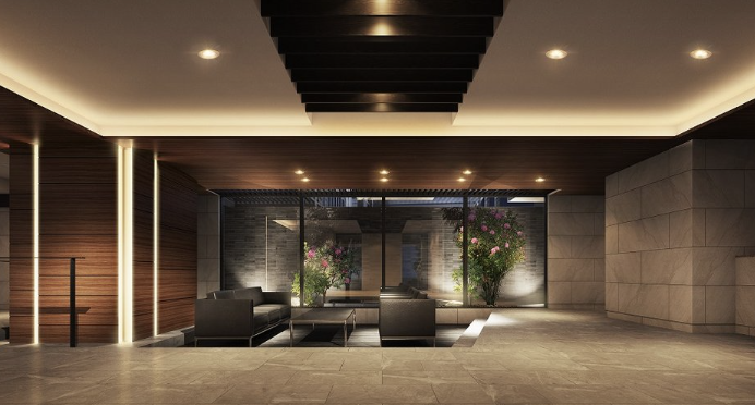 ファイル:アーバンパレス博多グロウサイド ラウンジ完成予想図.png