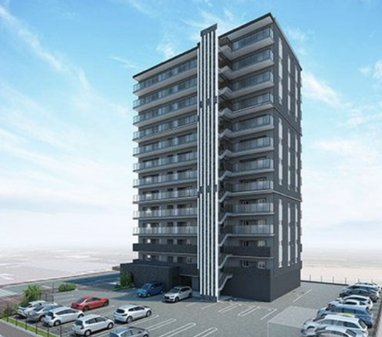 ファイル:アドグランデ美田園II 外観完成予想図.png