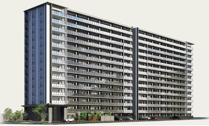 ファイル:プレディア一宮ハイムスイート 外観完成予想CG1.png