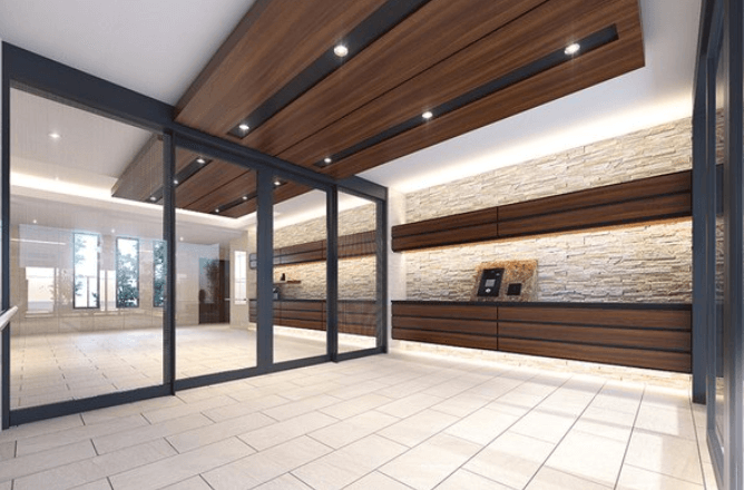 ファイル:エイリックスタイル大橋南IIフェリア エントエランスホール完成予想図1.png