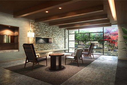 ファイル:オハナ 北習志野メインラウンジ.jpg