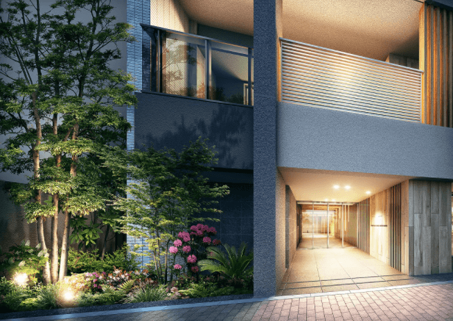 ファイル:クリオ西日暮里ブライトマークス エントランスホール完成予想図.png