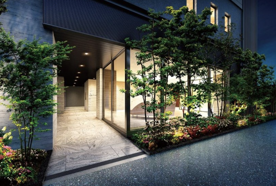 ファイル:イニシア日暮里 エントエランスアプローチ完成予想図.png