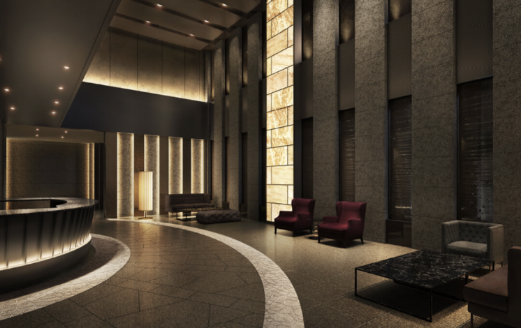 ファイル:ザ・パークハウス 心斎橋タワー エントランスホール完成予想図.png