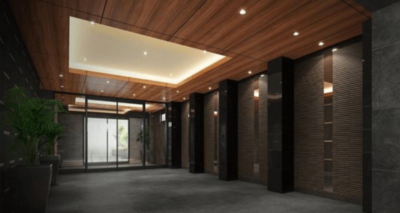 ファイル:オープンレジデンシア桜並木ガーデン エントエランスホール完成予想図.png