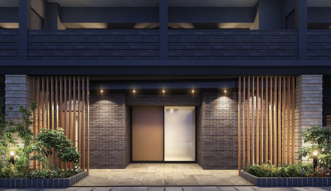 ファイル:オープンレジデンシア春日公園 エントエランスアプローチ完成予想図.png