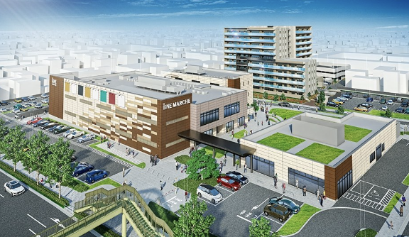 ファイル:グランクレア いいねタウン瑞穂 外観完成予想図2.png