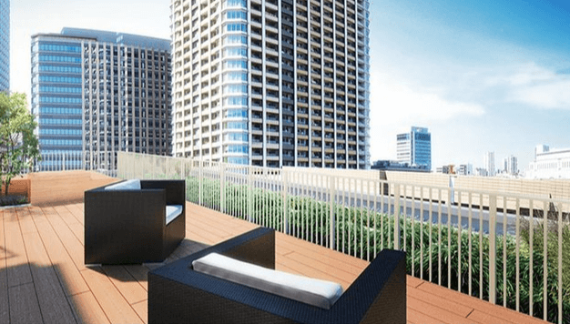 ファイル:サンウッドウエリス品川御殿山 屋上テラス完成予想図.png