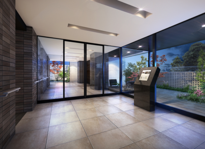 ファイル:アルファステイツ飯倉 エントランスホール完成予想図.png